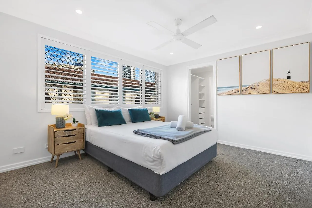 Private Rooftop, 2-Storey Surfers Paradise Apartment With Pool Near Beach! Gold Coast