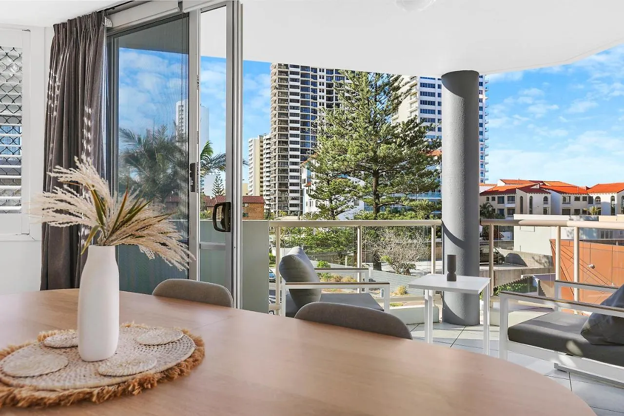 Private Rooftop, 2-Storey Surfers Paradise Apartment With Pool Near Beach! Gold Coast