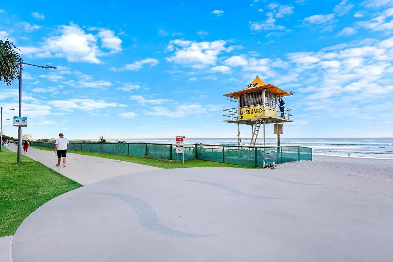 Private Rooftop, 2-Storey Surfers Paradise Apartment With Pool Near Beach! Gold Coast
