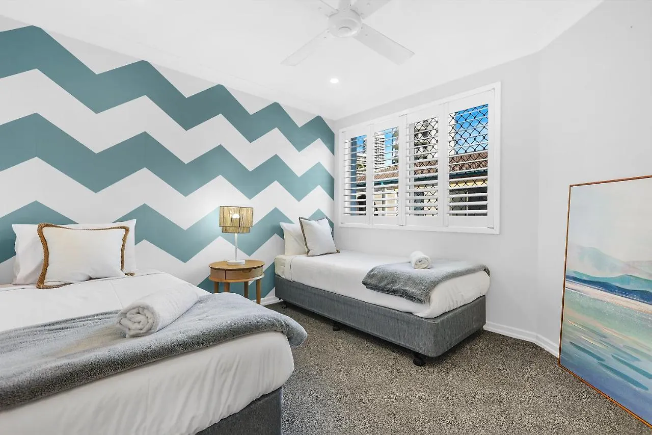 Private Rooftop, 2-Storey Surfers Paradise Apartment With Pool Near Beach! Gold Coast