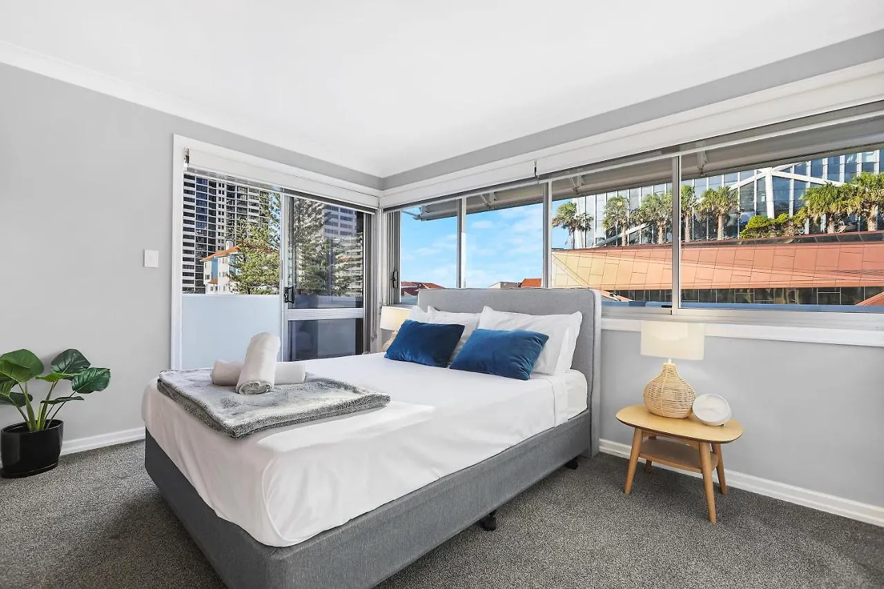 Private Rooftop, 2-Storey Surfers Paradise Apartment With Pool Near Beach! Gold Coast
